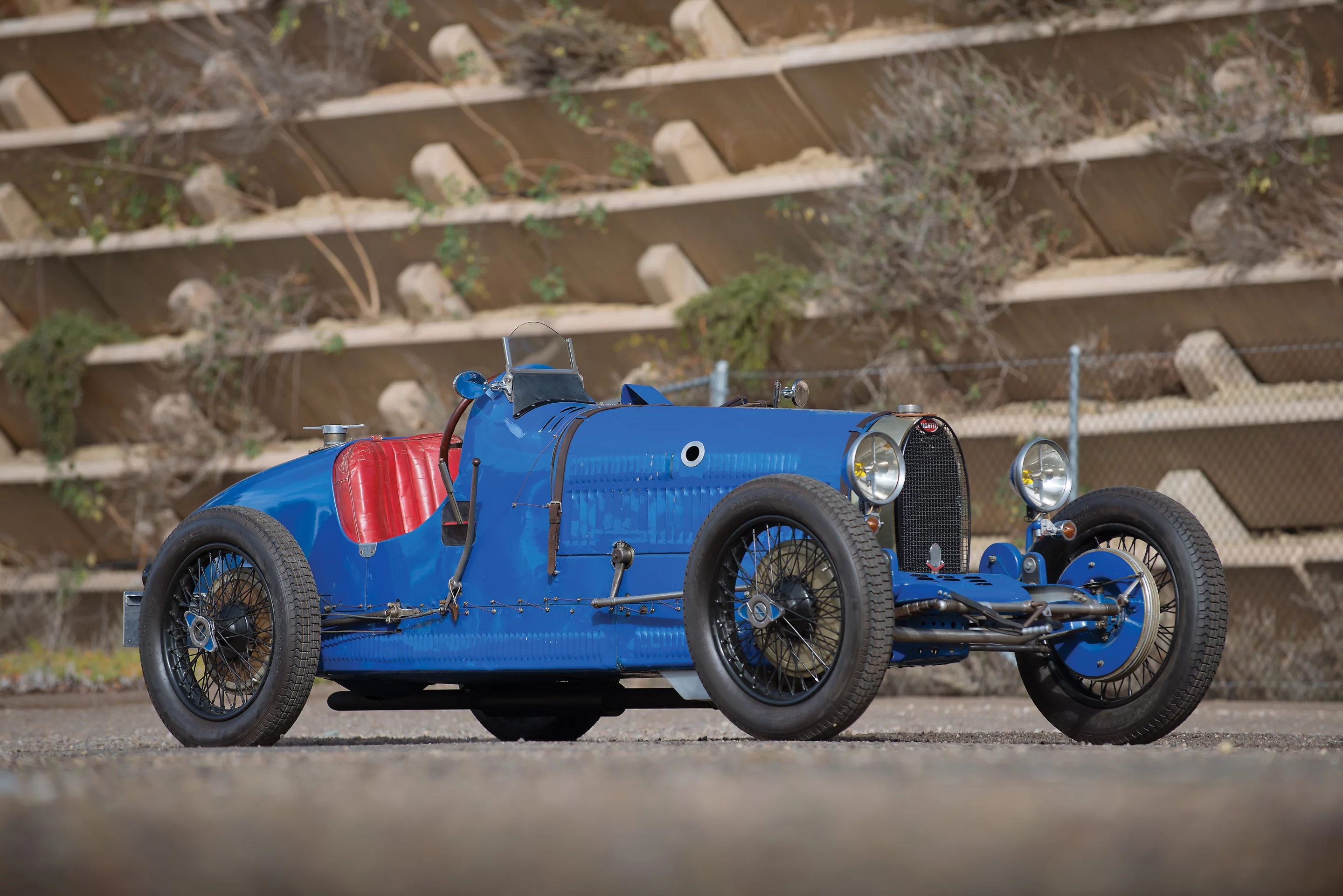 The 1928 Bugatti Type 37A Grand Prix sold at last month's auction for US$962,500