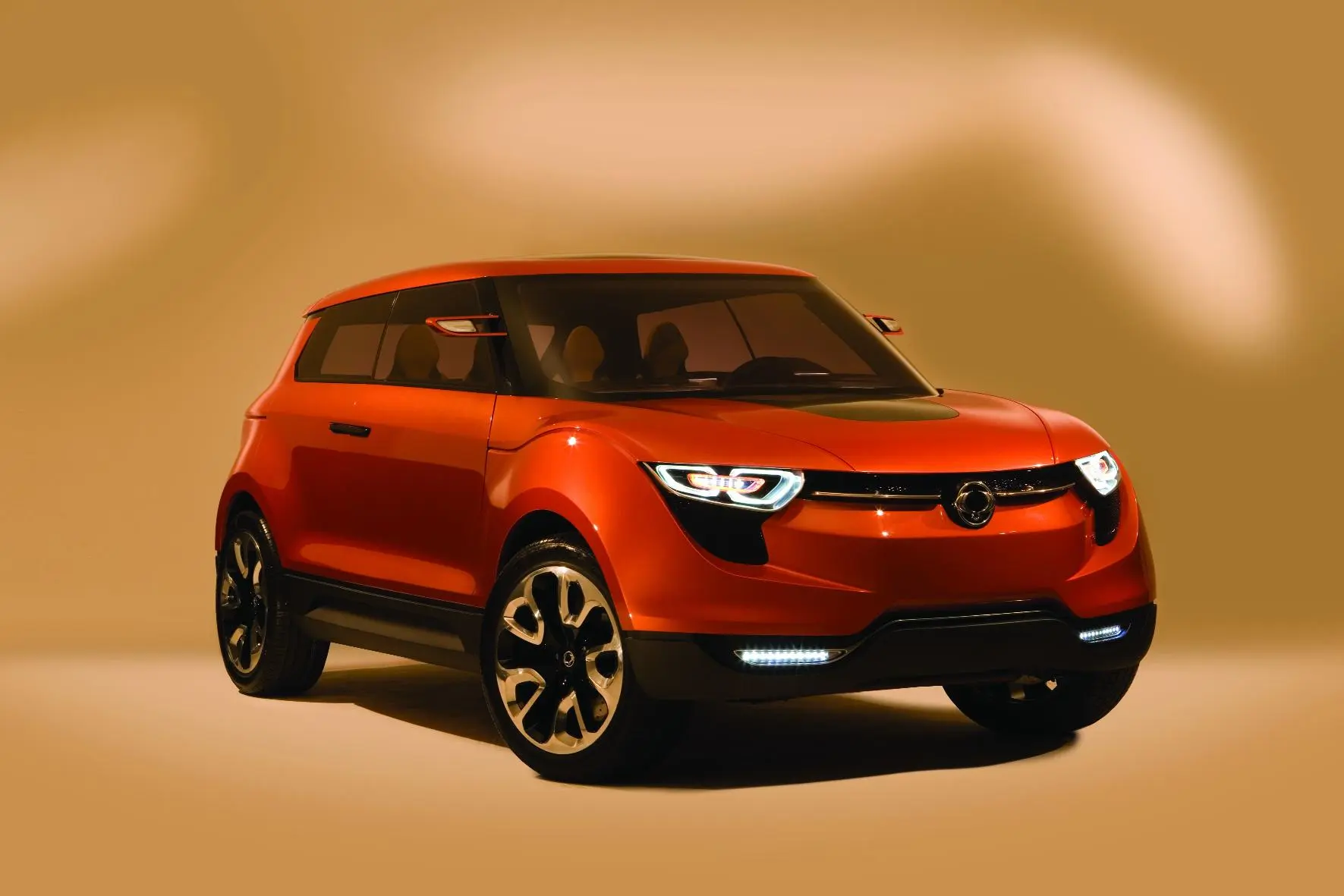 The Ssangyong XIV-1 Concept from Frankfurt IAA 2011