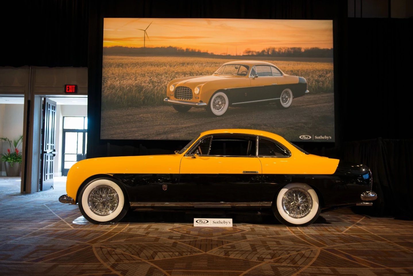 This 212 Inter Coupe with one-off coachwork by Ghia was the Ferrari factory show car at the 1952 Salon de l'Automobile in Paris. It was spotted at the show by Juan Perón, President of Argentina and automotive enthusiast. Perón had an immense collection of luxurious automobiles, and was the key financier of the country’s most famous car racers, Juan Manual Fangio and José Froilán Gonzále, but growing public scrutiny meant he had to hide some of his more excessive passions, particularly where import duties were involved. The story of this beautiful car is much more than the Perón episode, but if you like a good story, the auction description has it. The history includes being awarded at Pebble Beach Concours d'Elegance and Cavallino Classic. The 1952 Ferrari 212 Inter Coupe by Ghia sold for $1,187,500 at RM-Sotheby's Scottsdale 2018 auction