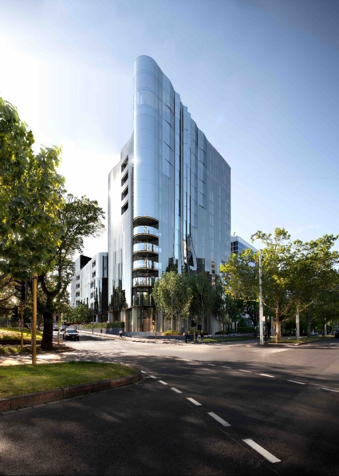The technology planned for The Muse definitely goes beyond your average apartment complex