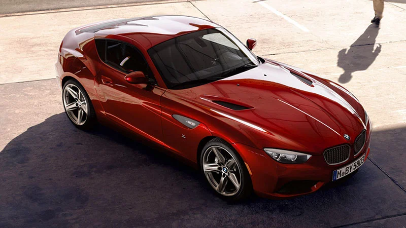 The BMW Zagato Coupe
