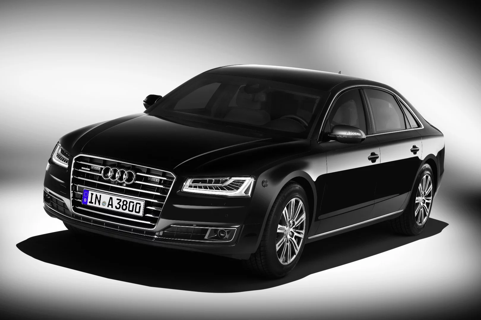 "The most secure Audi ever"