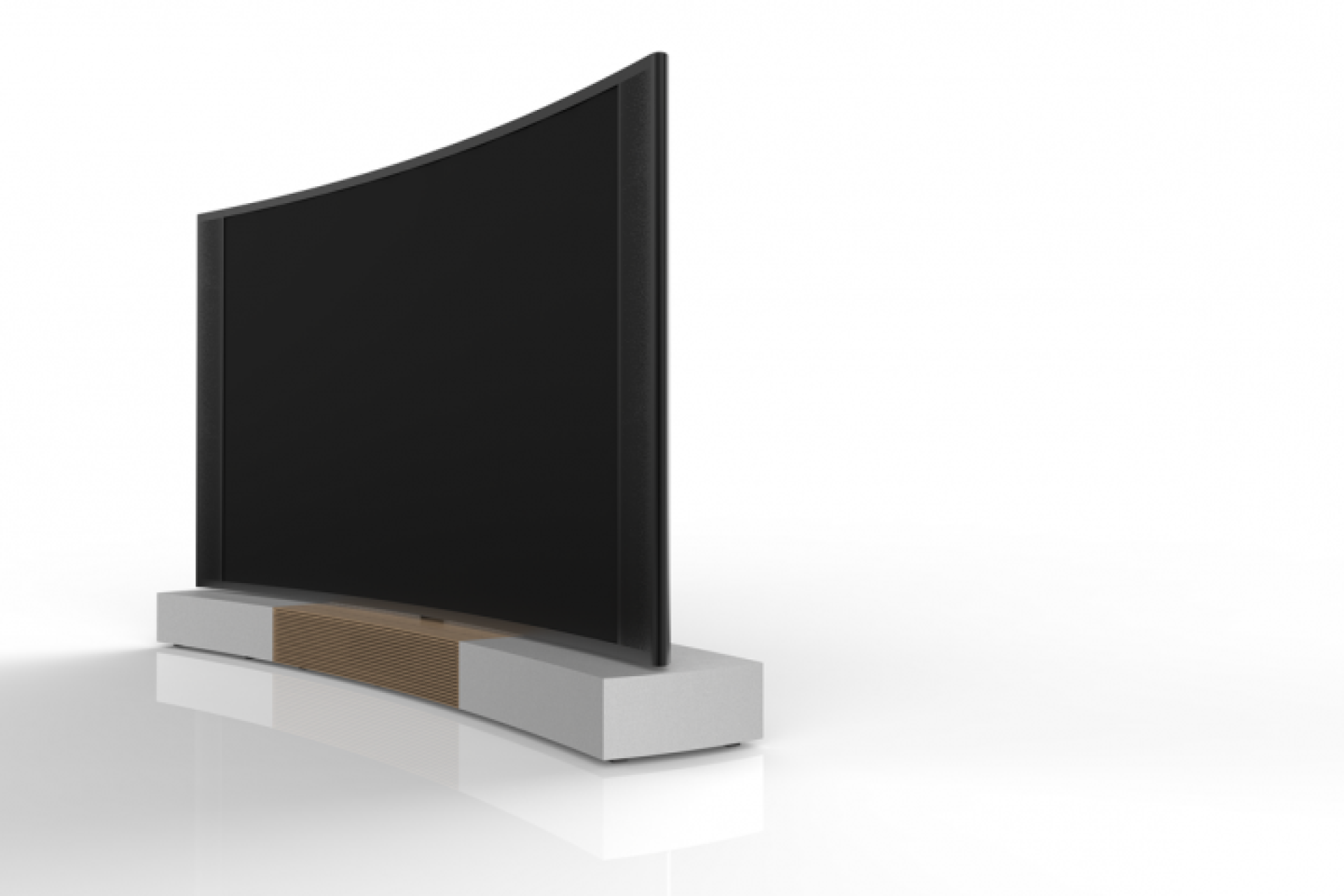 What's the point of a curved TV?