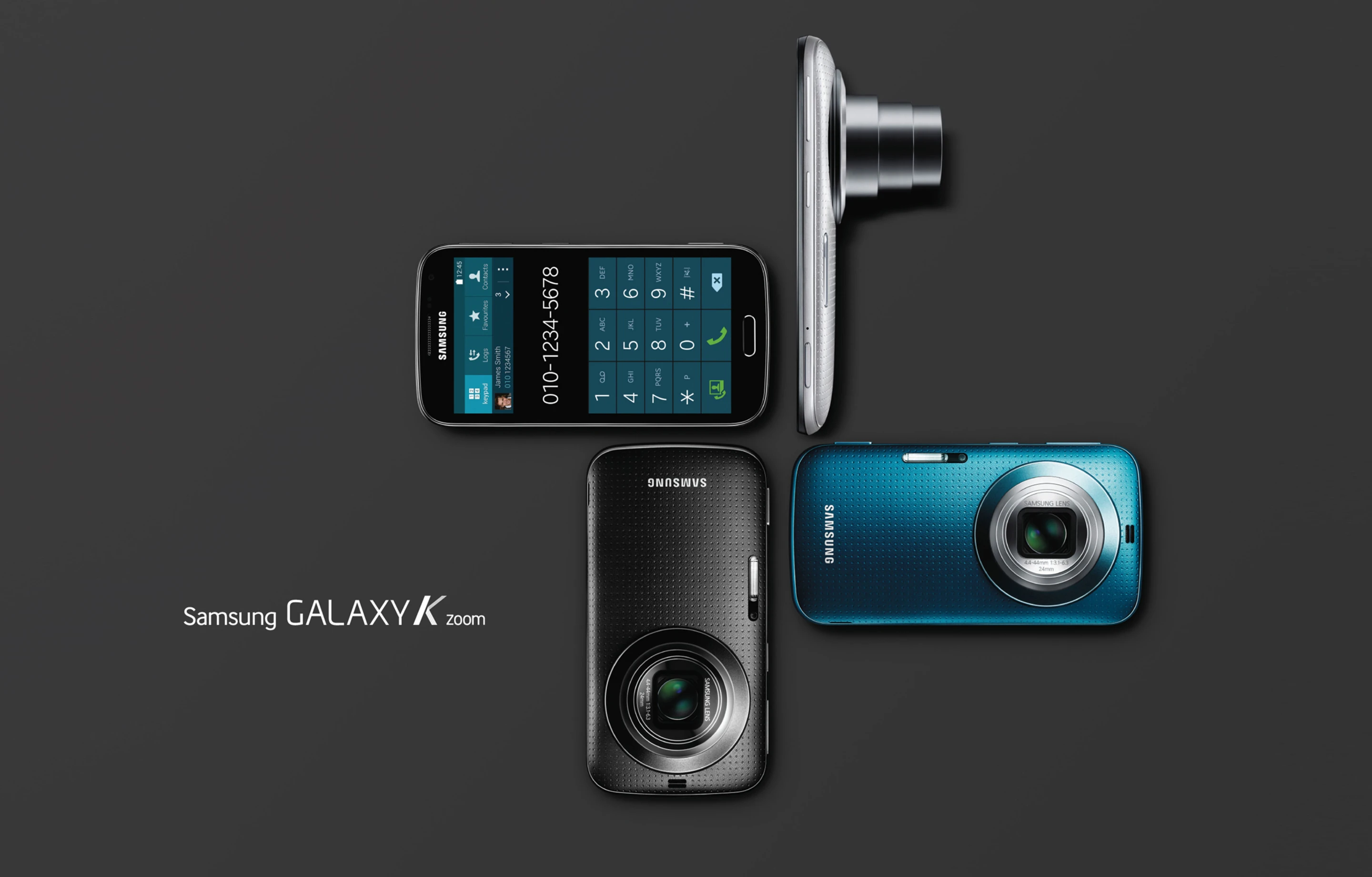 Samsung's Galaxy K zoom