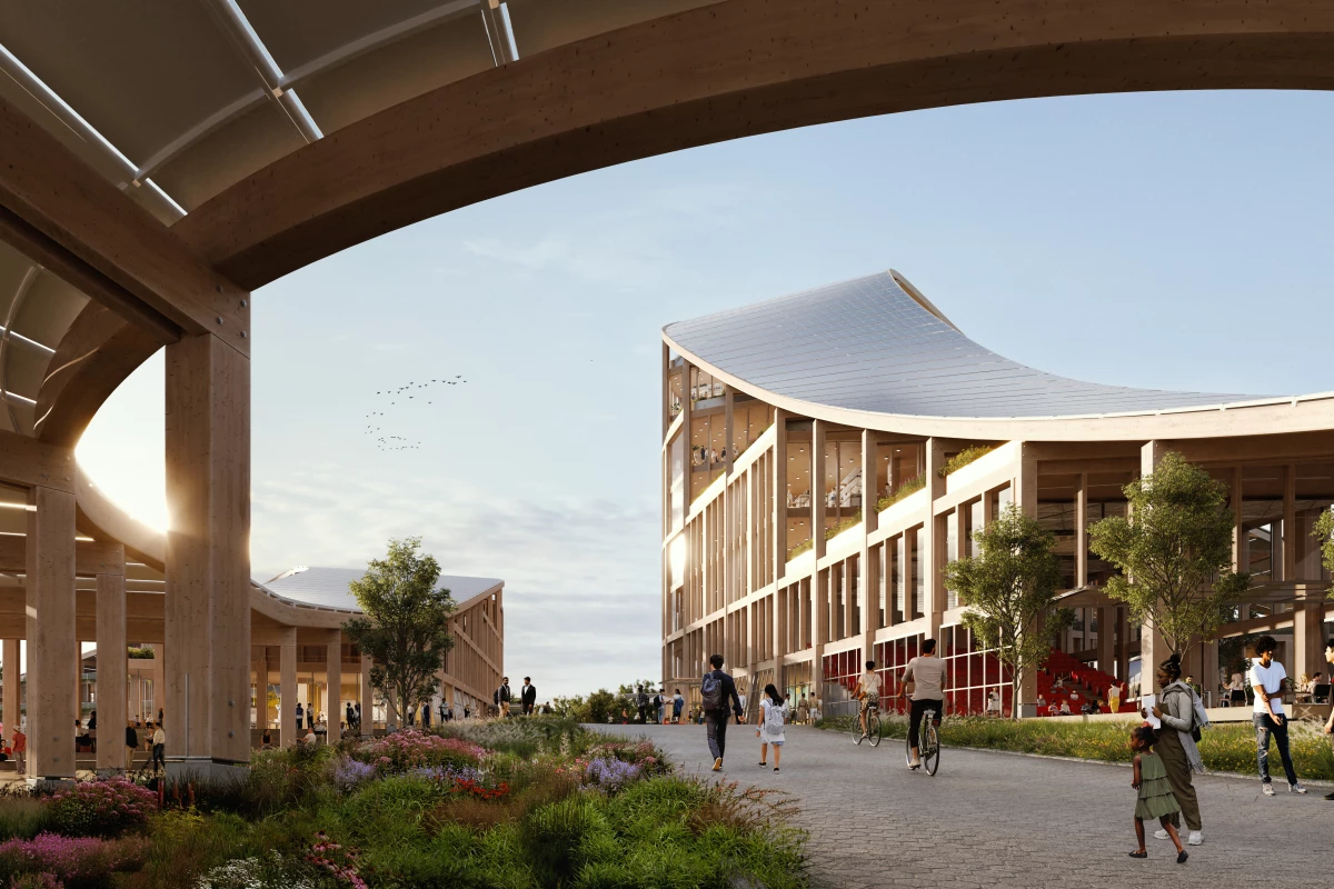 New York Climate Exchange will be primarily constructed from sustainably sourced timber