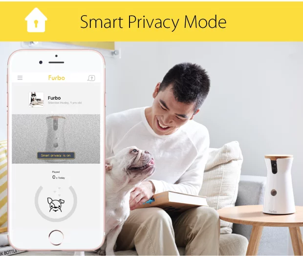 Bluetooth allows the unit to automatically switch off when you're within range