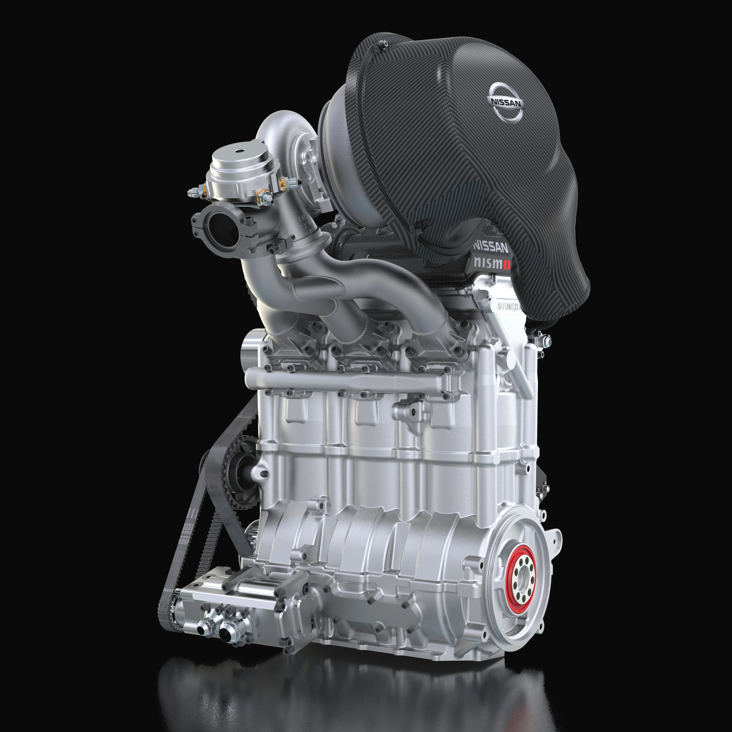The DIG-T-R is part of a hybrid powerplant