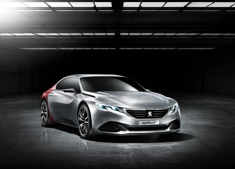 Peugeot first revealed the EXALT at the 2014 Beijing Auto Show in April
