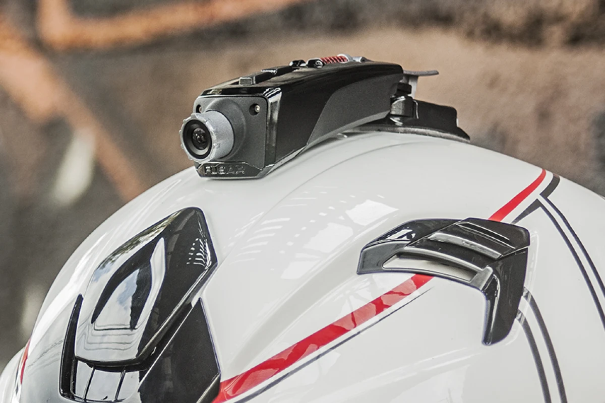 Fusar's Mohawk is intended to replace a range of helmet-mountable technology