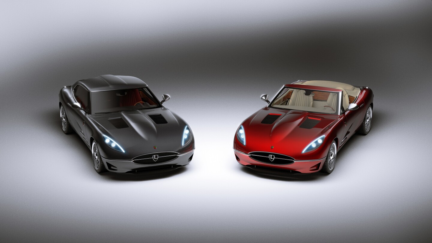 The Lyonheart K Coupé and Convertible are restricted to a production run of 250 units