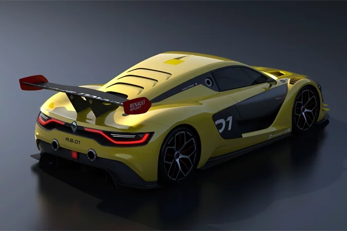 The Renault Sport RS 01 chassis was designed and built by Italian manufacturer Dallara