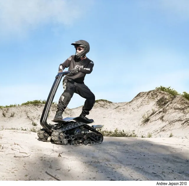 The DTV (Dual Tracked Vehicle) Shredder