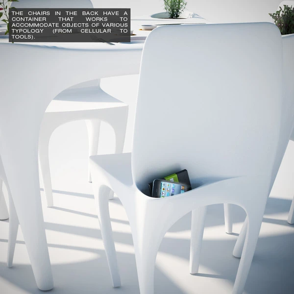 Chair-pouch
