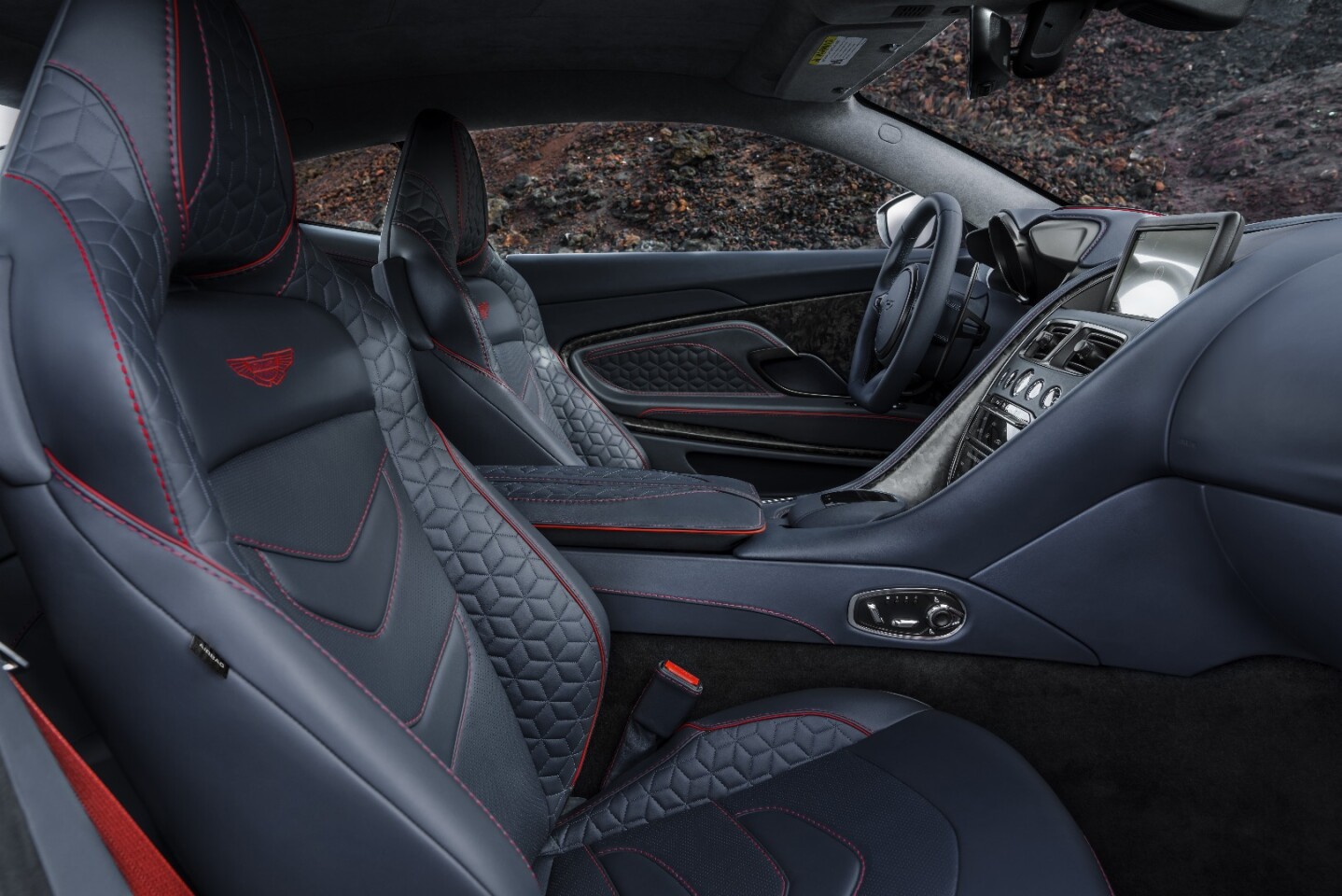This interior is where luxury meets sports