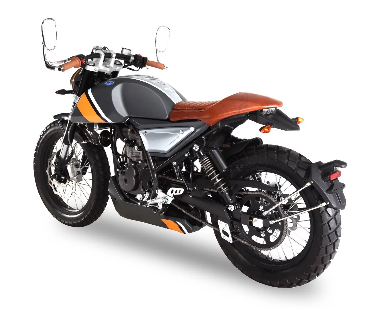 The Hipster will also be available in a 250 cc version