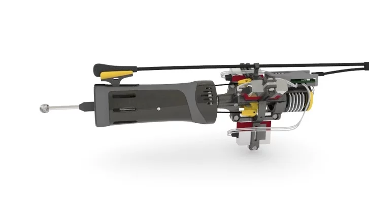 FreeD is a handheld smart milling device that gives the artist creative control, but won't let you totally screw up your project