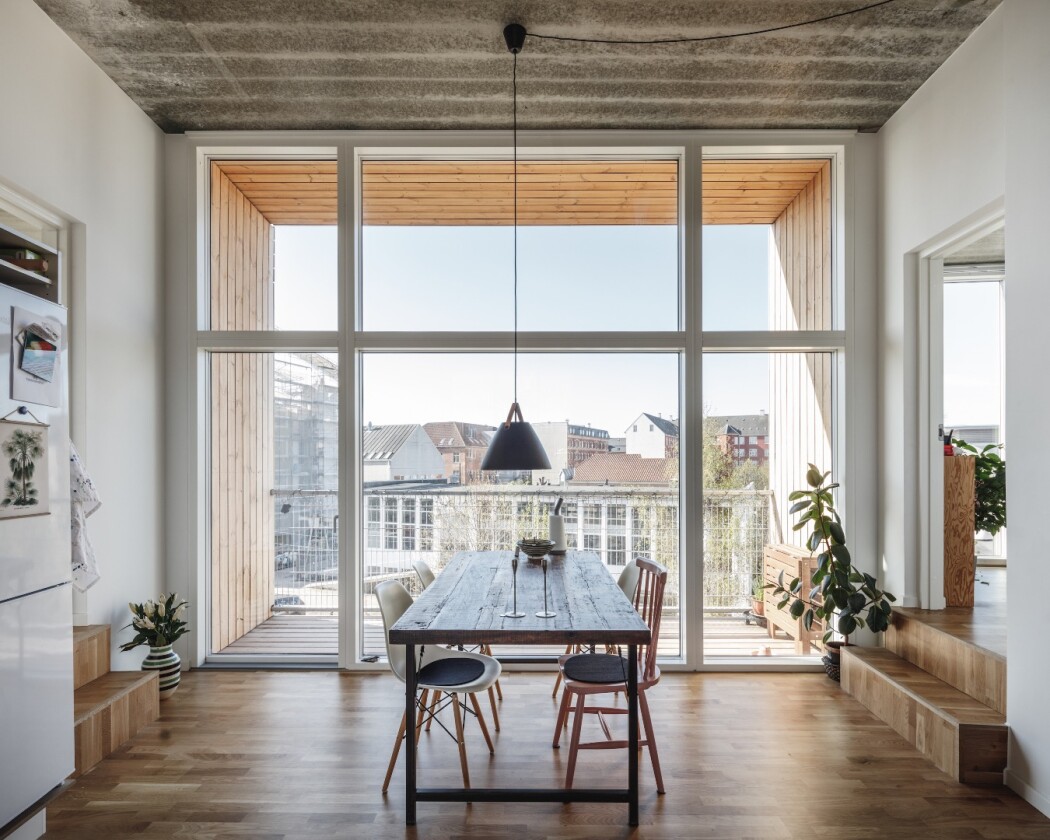 Dortheavej Residence includes 66 homes