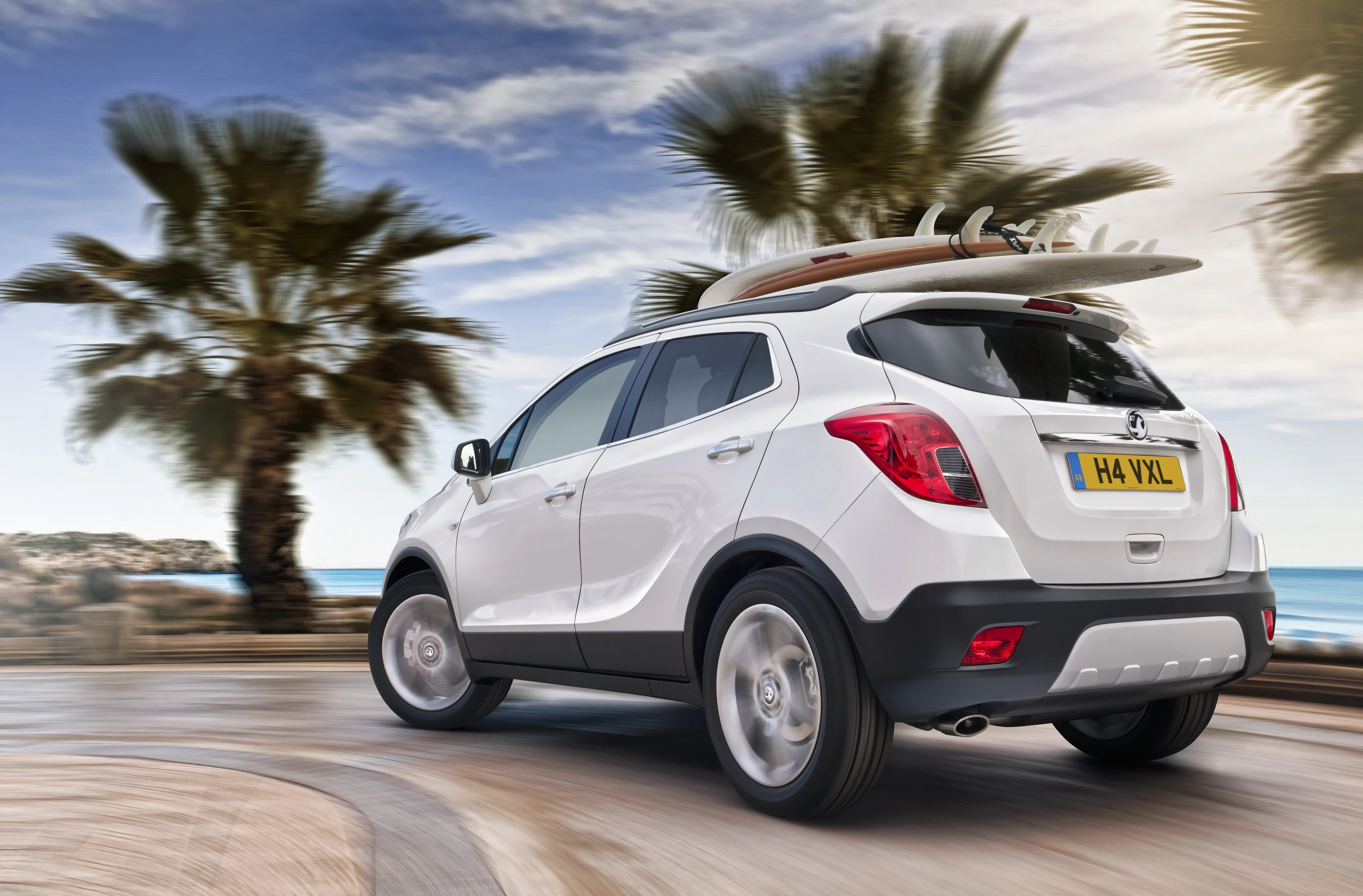 The Mokka urban compact SUV