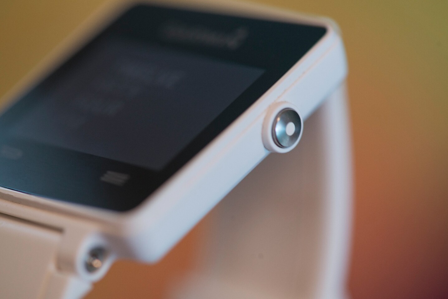 Physical buttons on the side of the Garmin vivoactive are used for activating a backlight and starting or stopping activity tracking and apps