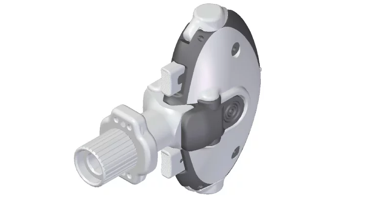 The Single Shot Palm Pistol is fired by use of the thumb rather than the index finger via a "push" of between 9-10 pounds