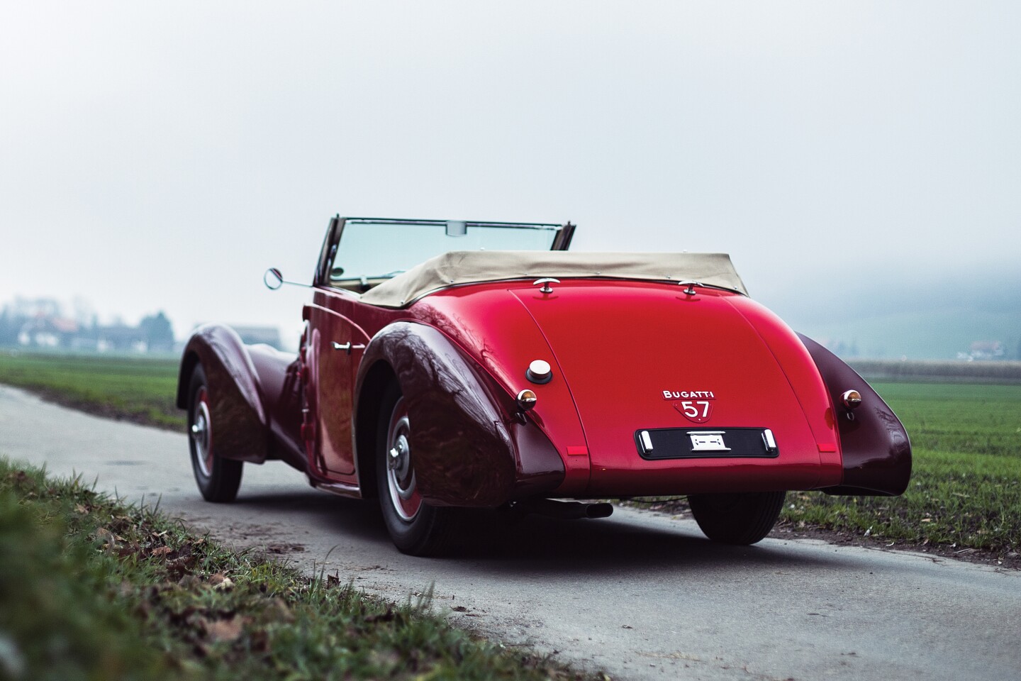 1938 Bugatti Type 57C Stelvio by Gangloff
