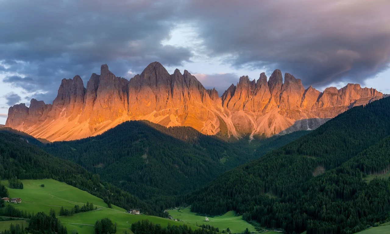 A judge's pick, Last Orange Lights, Santa Maddalena, Italy