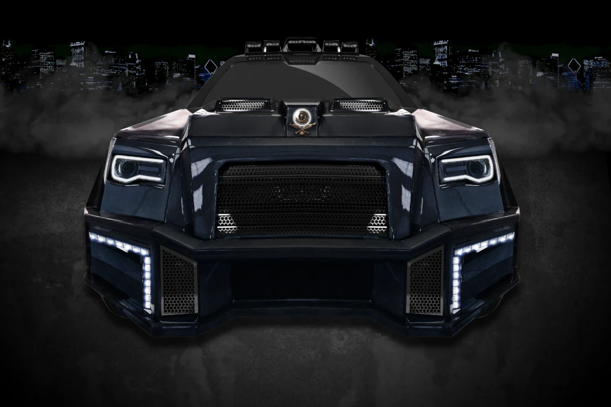 Prombron Black Alligator Presidential Edition