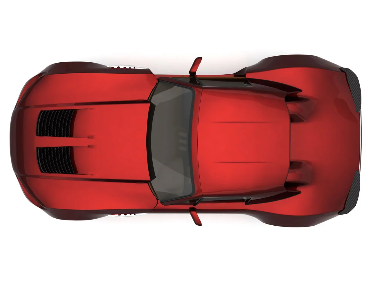 Bailey Blade XTR roadster top down view (Photo: BXR Motors)