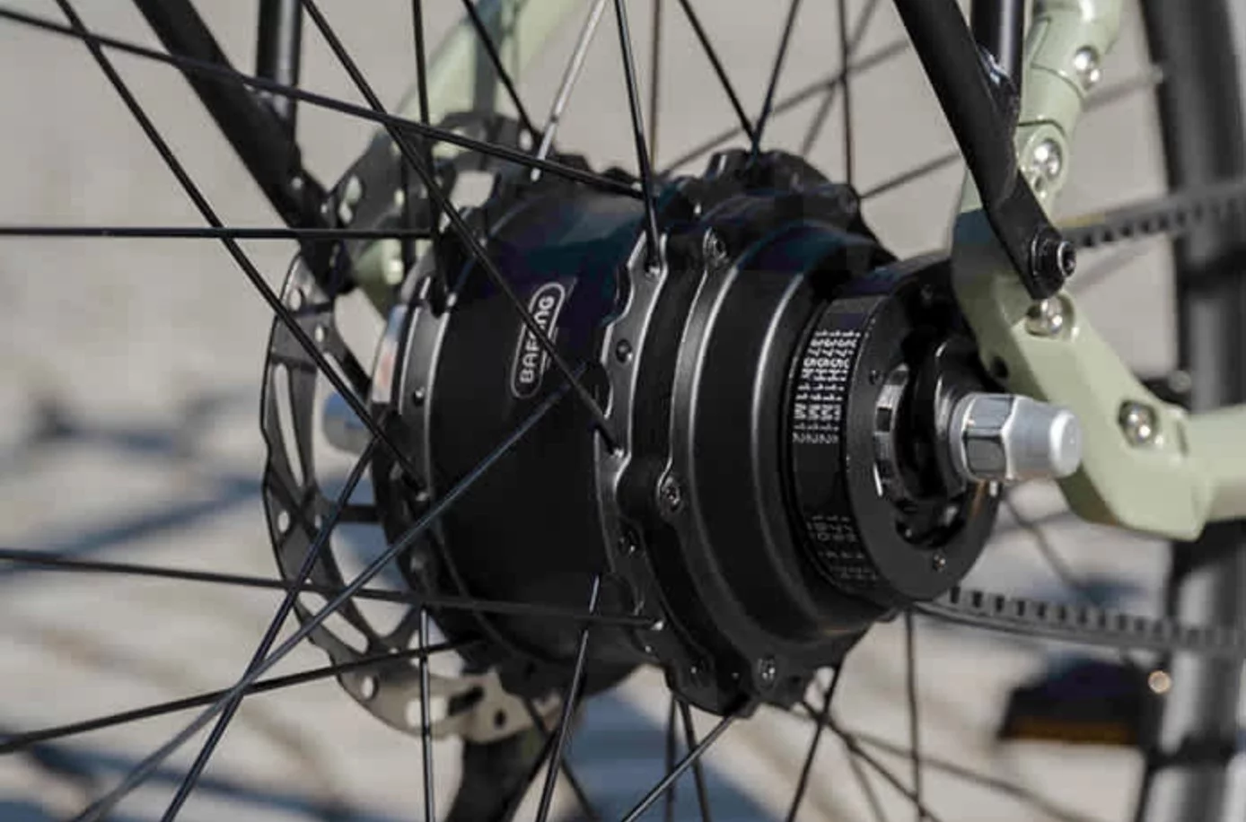 The Air 30 Ultra is claimed to be the "world's first e-bike featuring an internal 3-speed auto-shifting motor"