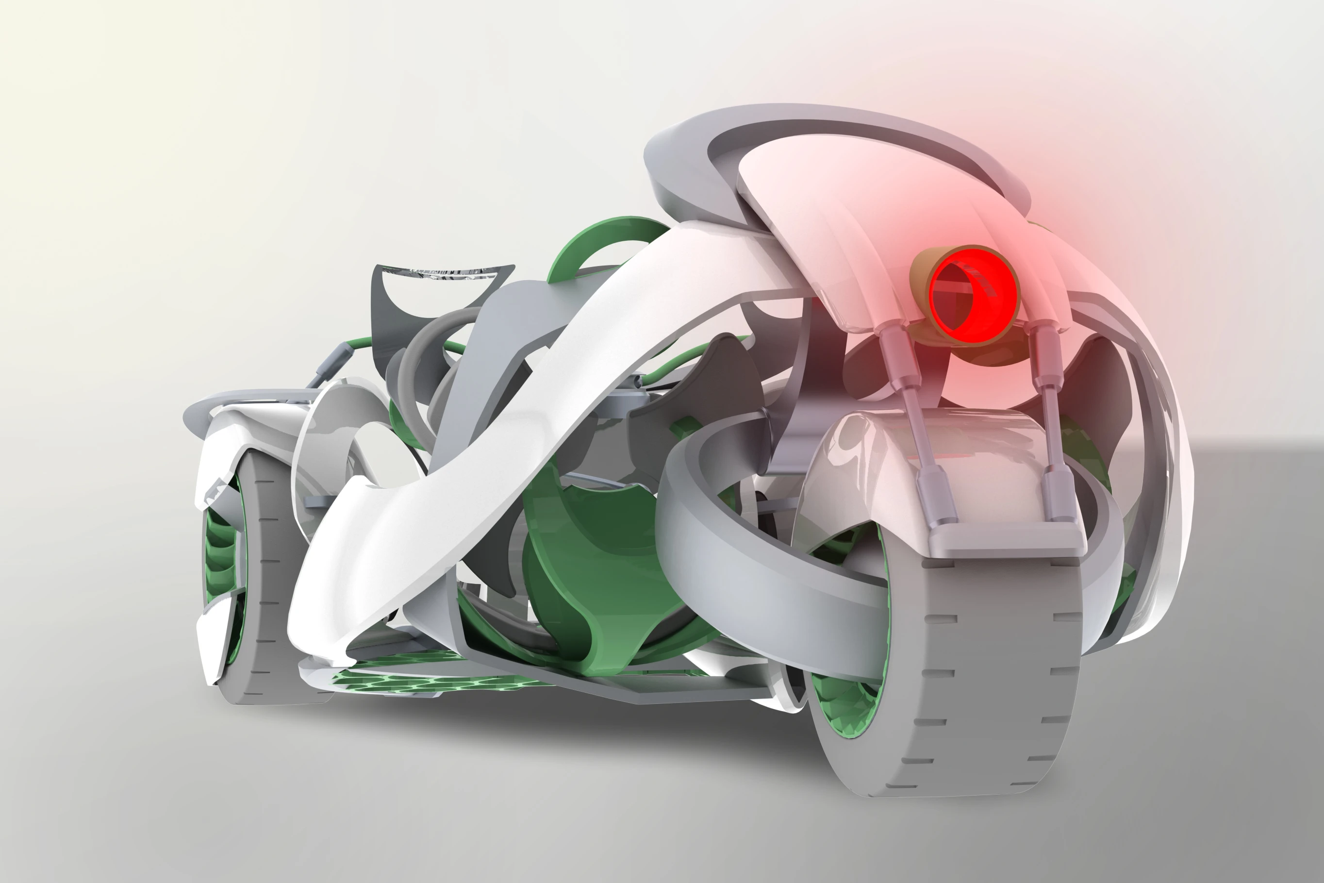 2040 direct drive vehicle concept