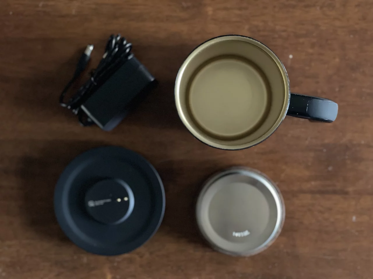 Out of the box, there are just four easy components