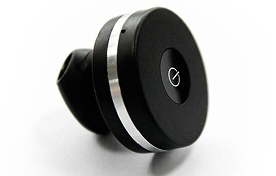The Earity buds connect with your mobile device over Bluetooth 4.0 within a range of 32 ft (10 m)