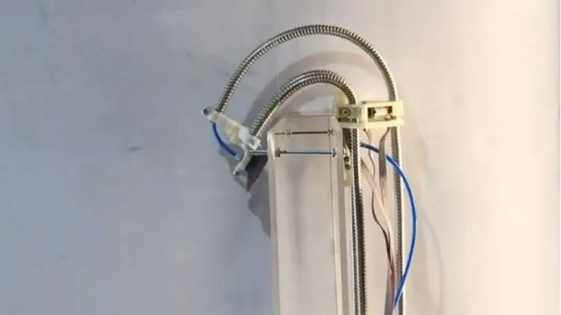 LEeCH makes the transition from one side of a wall to the other
