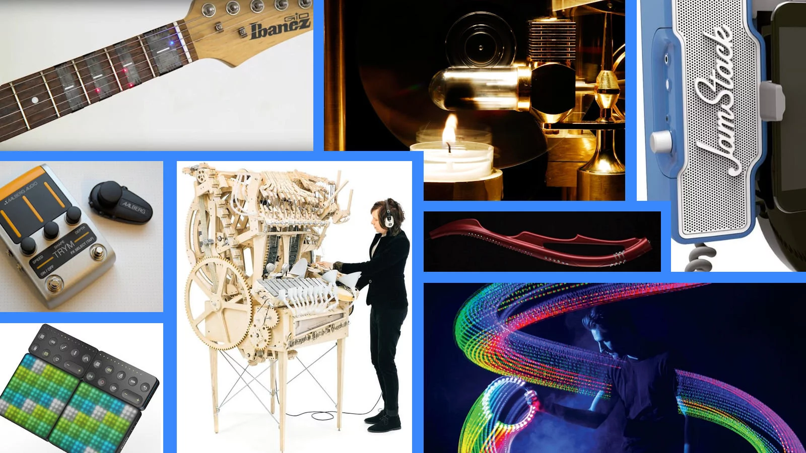 Our pick of the best musical instrument innovations of 2016