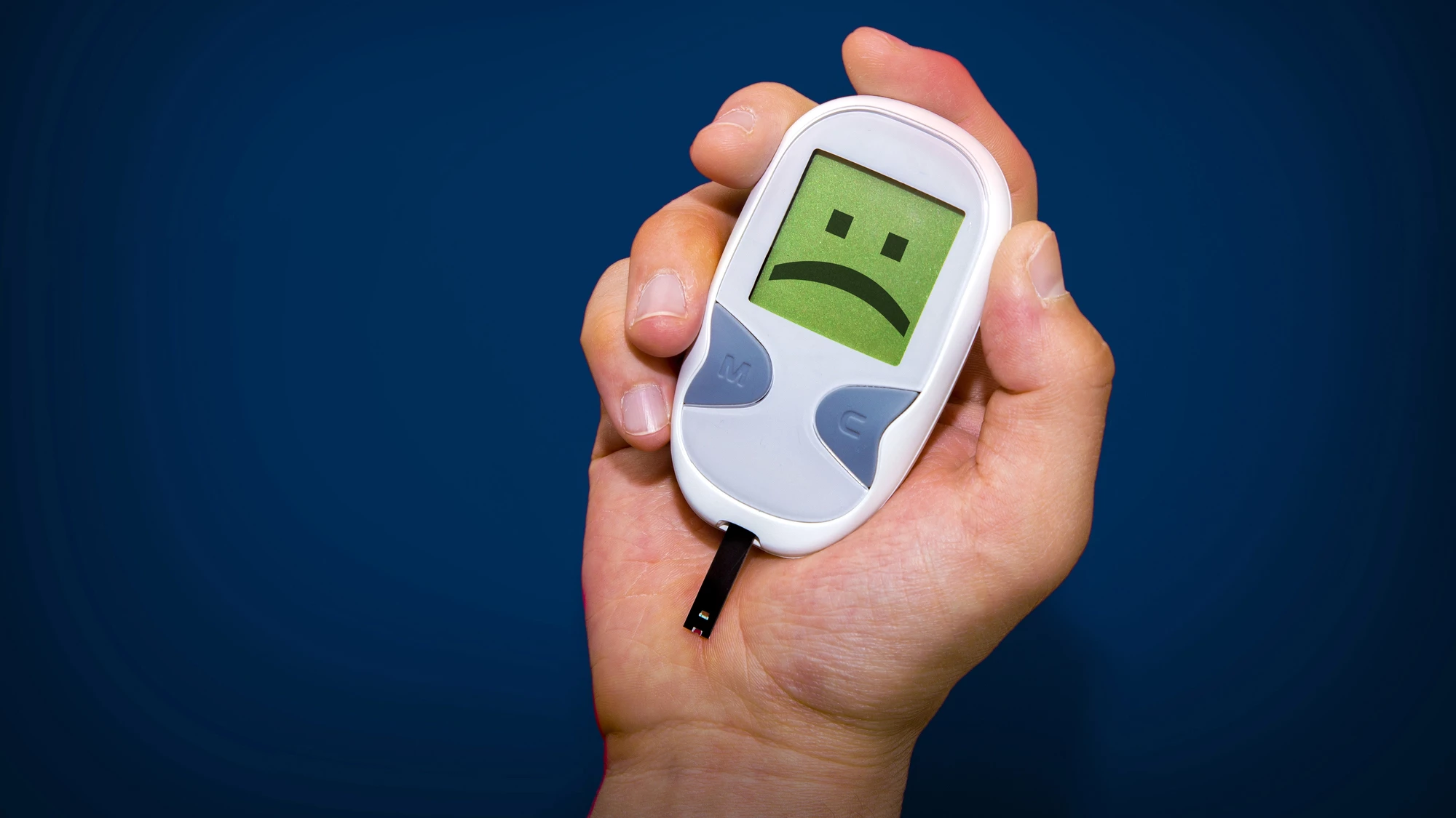 Modified insulin with switch to turn it off helps prevent dangerously low blood glucose levels