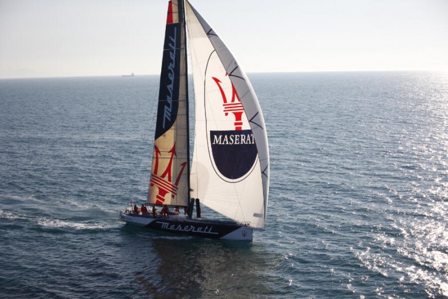 Maserati Sets Out On New Trans Atlantic Sailing Record Attempt