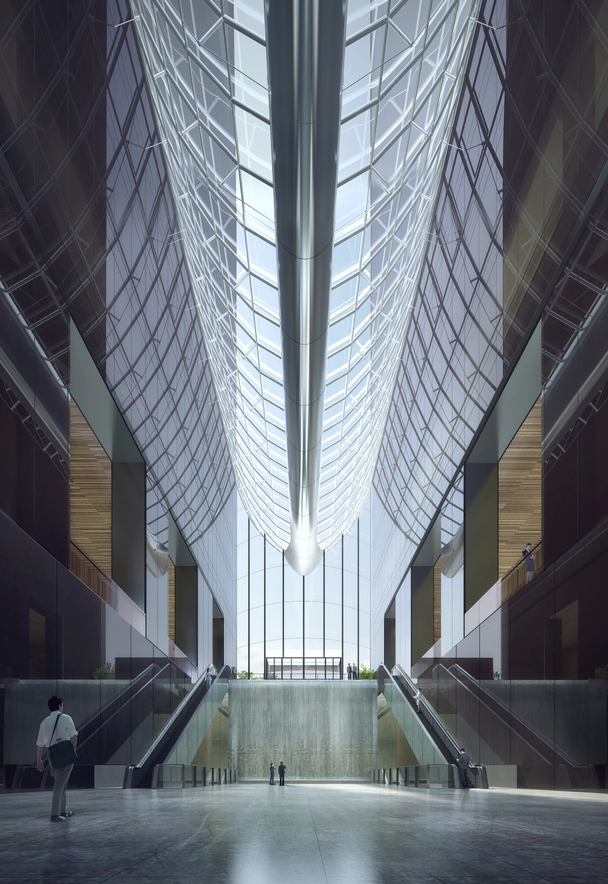 MAD states a desire to bring something of the experience of being in a forest into Beijing (Image: MAD)