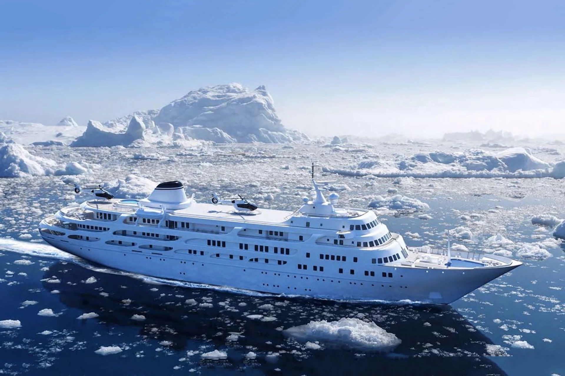 Project Y910" is a 120-Meter Luxury Mega Yacht from Fincantieri Shipyards, Trieste, Italy. It was due to sell in December, but bidding has now been extended for another 90 days. It would have sold if someone had met the $25,000,000 asking price but it is now for sale in a "no reserve" auction at Concierge Auctions and we've kept it in the listing because it helps to give the diverse lots some perspective.