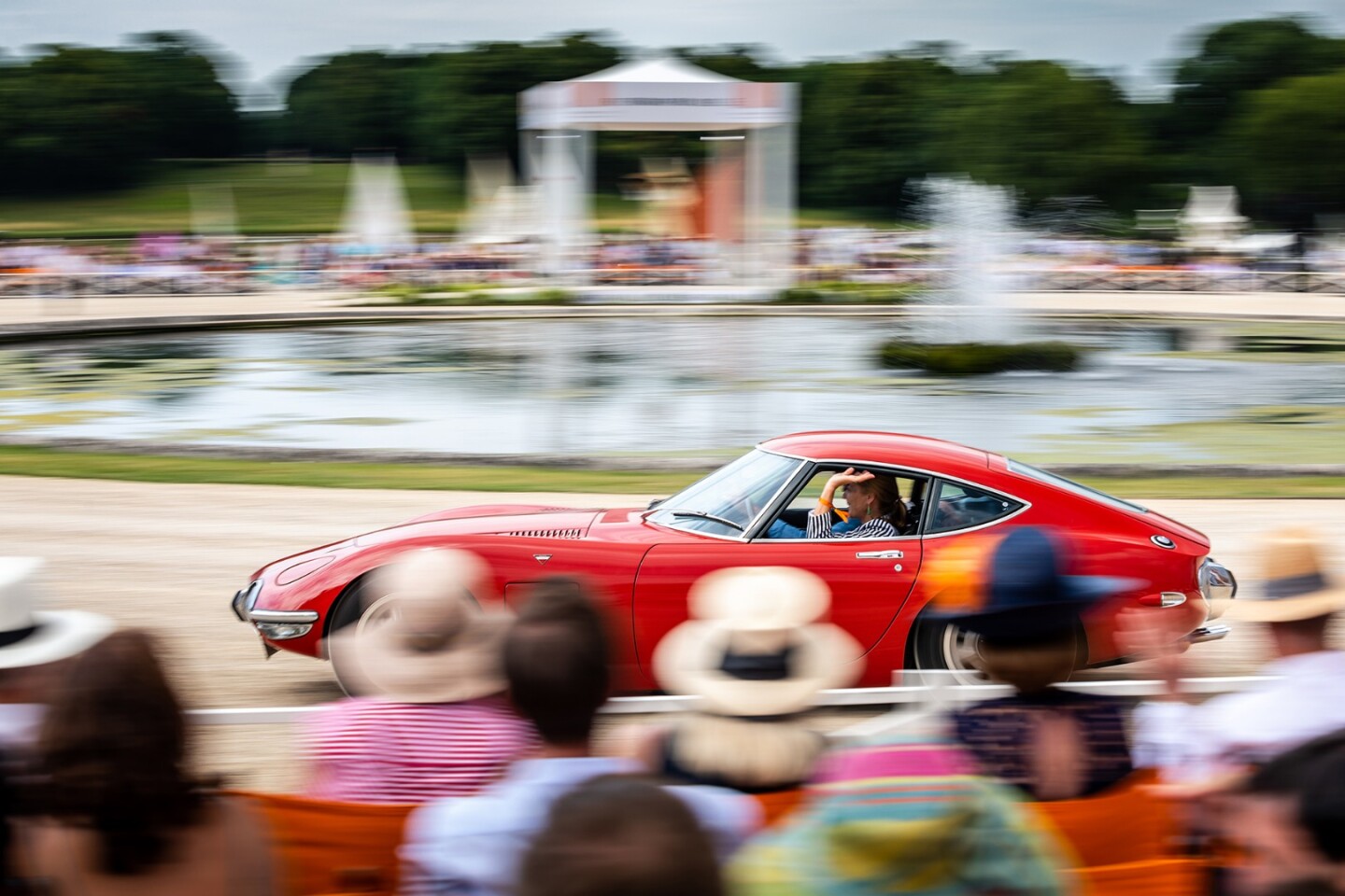 This 1969 Toyota 2000GT won the Japanese sports cars class at the 2019 Chantilly Arts & Elegance Richard Mille