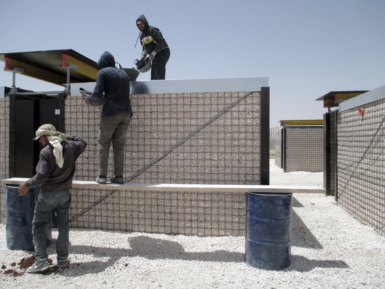 Former Architecture for Humanity boss Cameron Sinclair, and architect Pouya Khazaeli are also involved