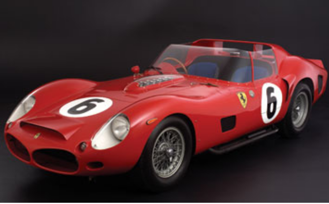 The top 100 most expensive cars of all time