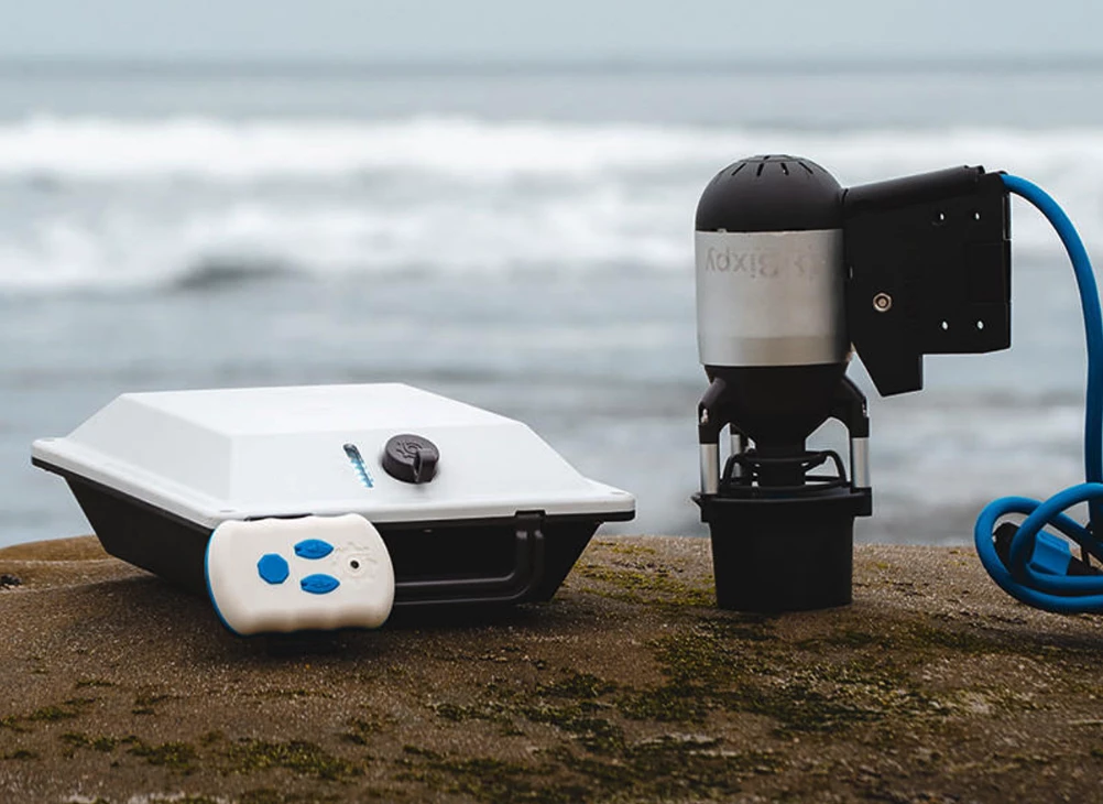 Bixpy has adapted its K-1 electric outboard kit to all Oru kayaks