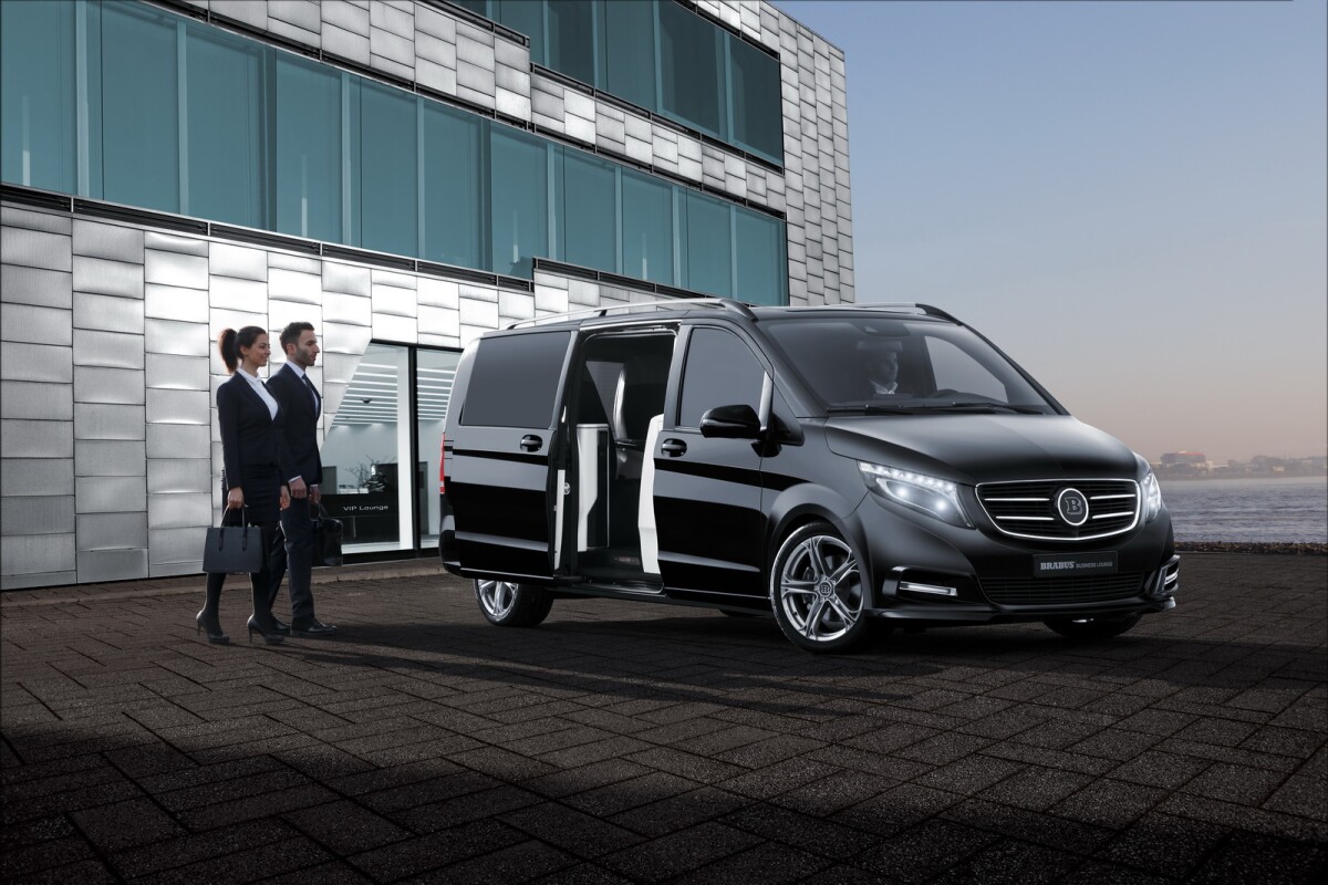 Get Mercedes Business Van Gif