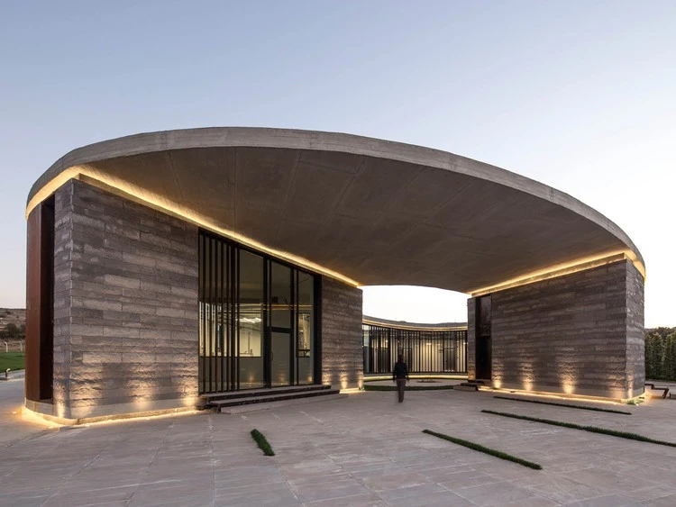 Winner of the Best Production, Energy & Recycling Building was The Farm of 38-30 in Afyonkarahisar, Turkey by Slash Architects and Arkizon Architects