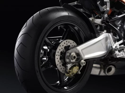 KTM's RC8 superbike contender