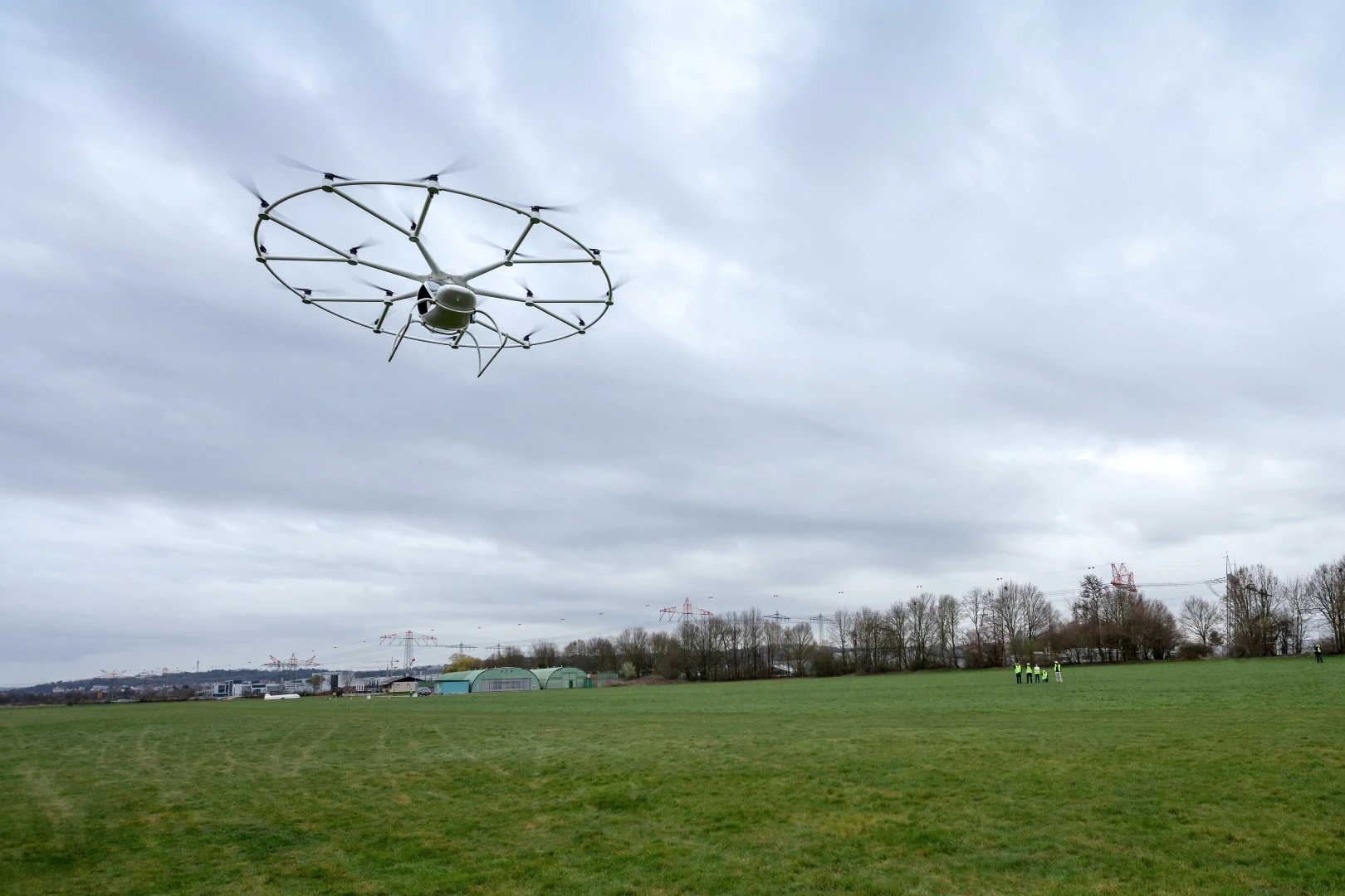 If things continue to run as planned for e-volo, it plans to start building large quantities of the Volocopter and enter the market within the next two years