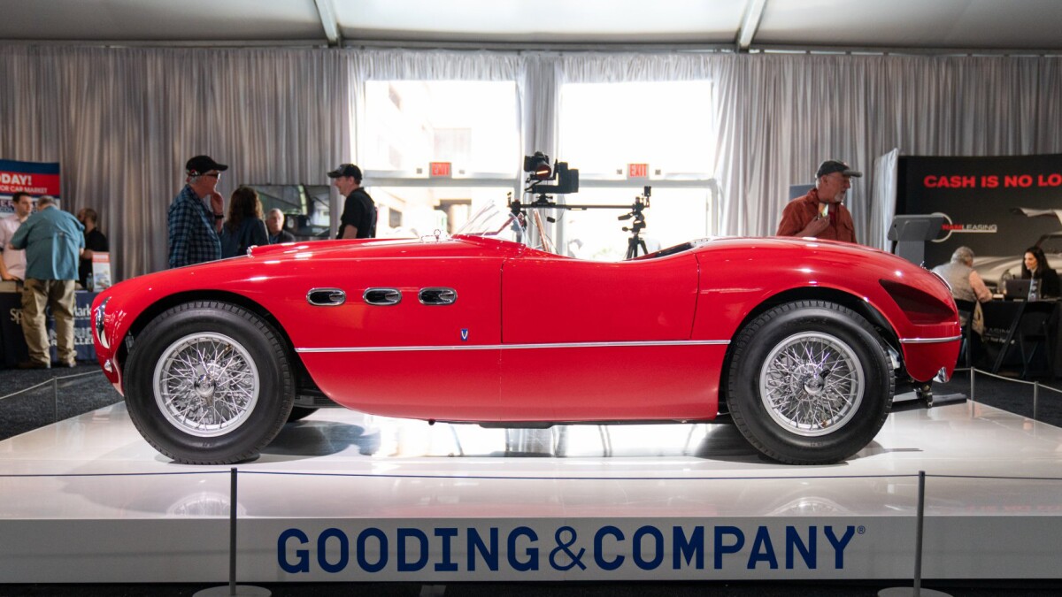 $5,395,000 | 1953 Ferrari 250 MM Spider Series II | Auction Link: Gooding & Company