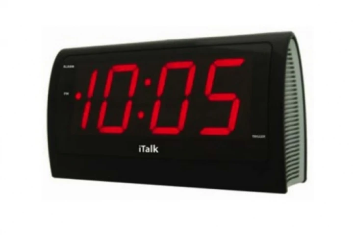 The iTalkÔ voice controlled clock from Neutrano