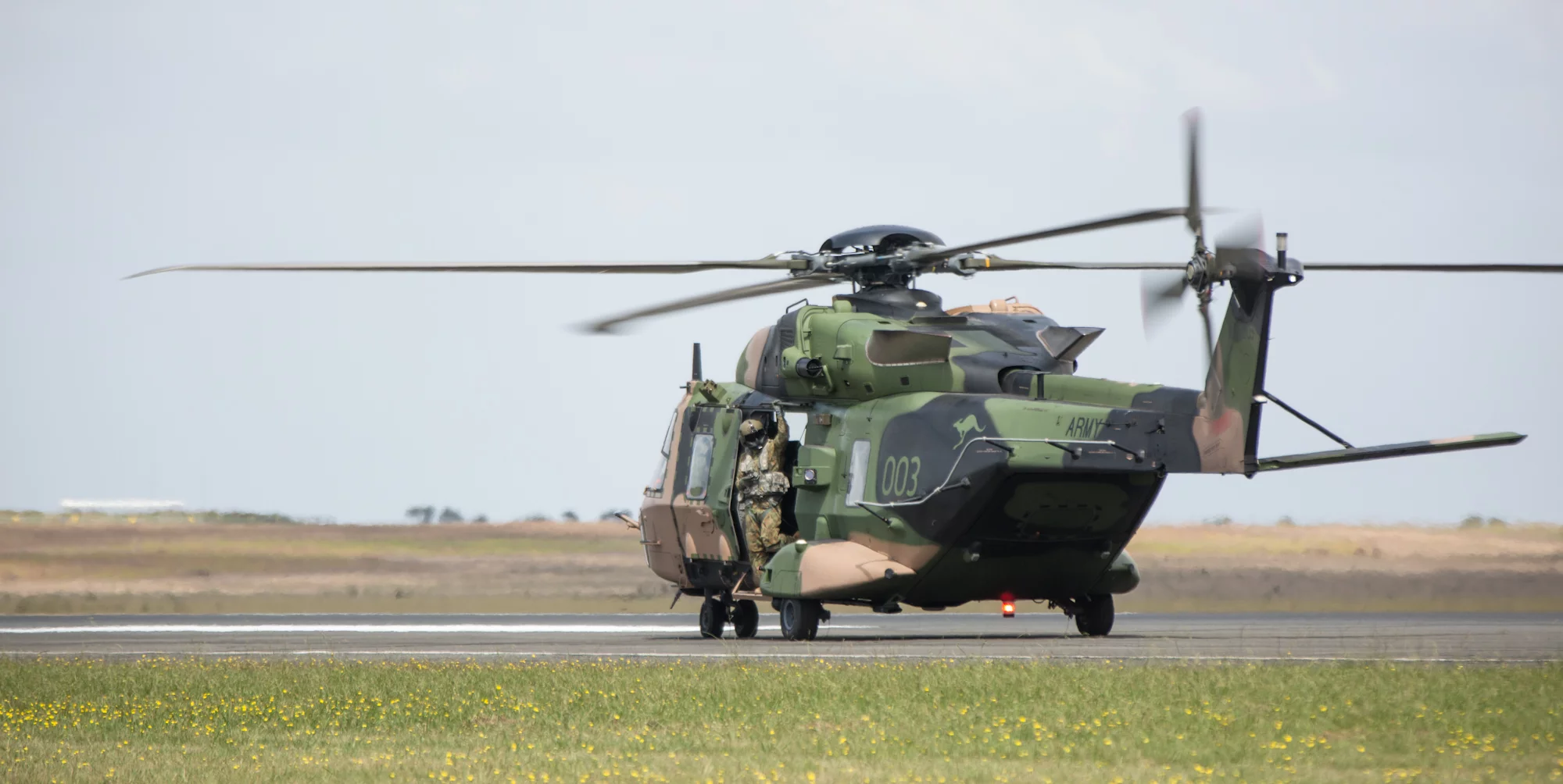 Australian Army Multi-role Helicopter (Photo: Noel McKeegan/Gizmag.com)