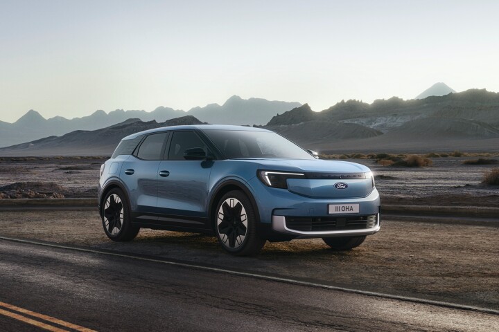 The electric Explorer should be commercially available later this year